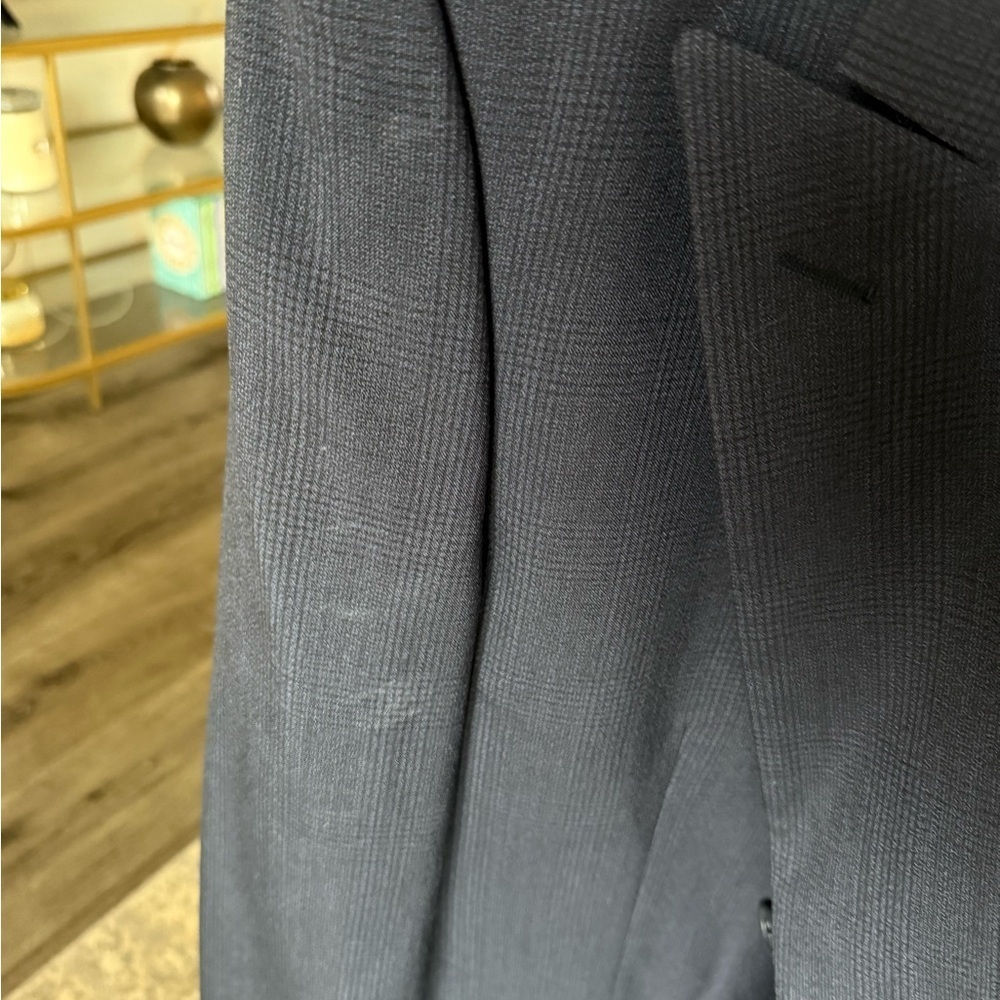 Christian Dior Monsieur 100% Wool Navy Blazer Jacket, 46R - Picture 3 of 6